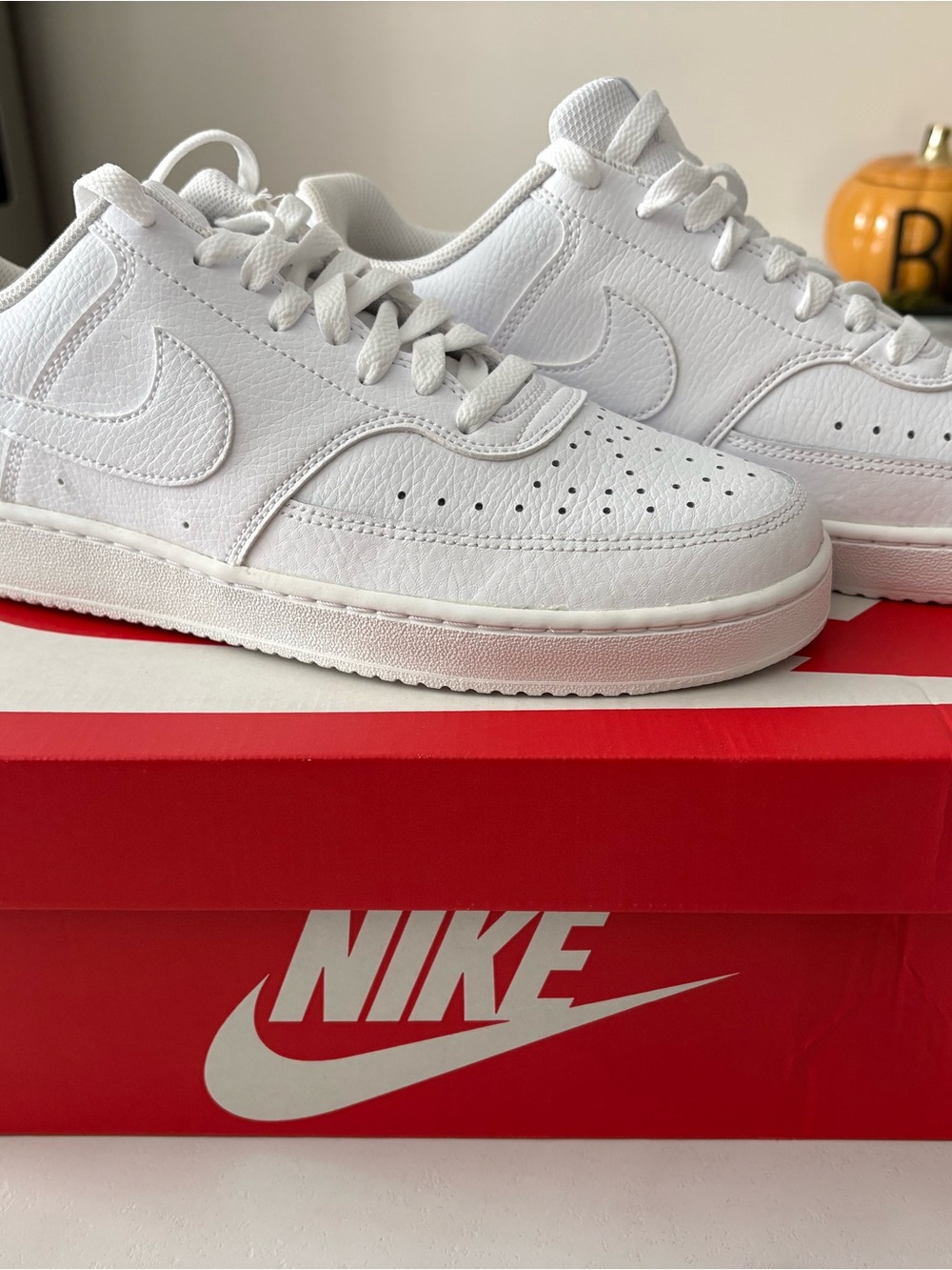 Woman’s Nike Court Vision Low sneakers